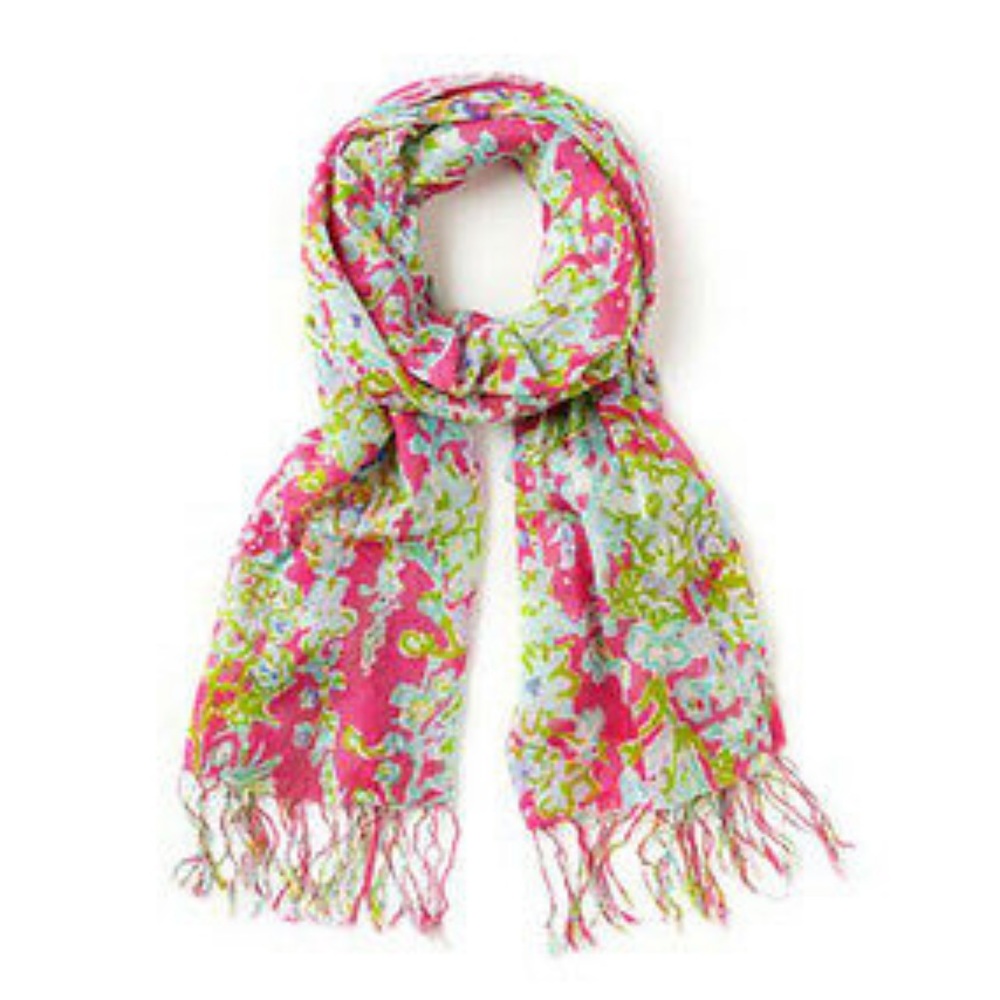 Lilly Pulitzer Murfee Scarf Southern Charm